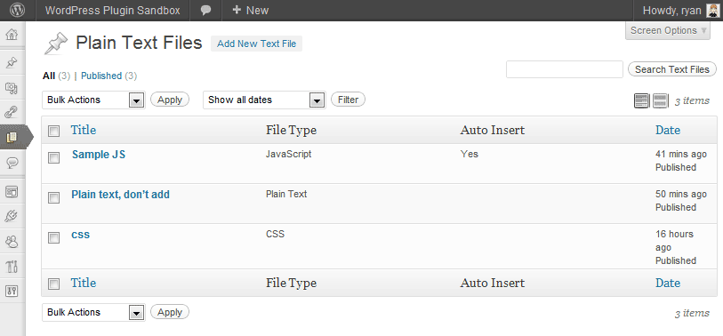 post content type text plain